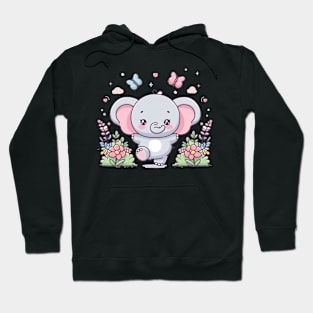 Cute Elephant Hoodie